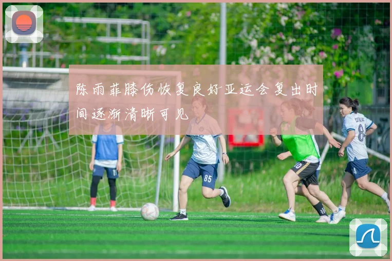 陈雨菲膝伤恢复良好亚运会复出时间逐渐清晰可见