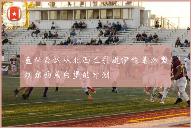蓝科否认从北西兰引进伊伦基加盟切尔西或白堡的计划